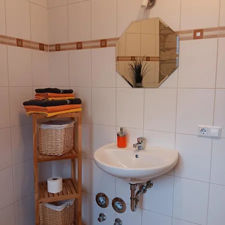 Gaestehaus Am Hasenturm Lägenhet Bernburg