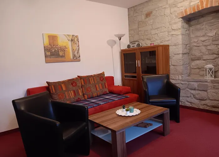 Апартаменты Gaestehaus Am Hasenturm Бернбург