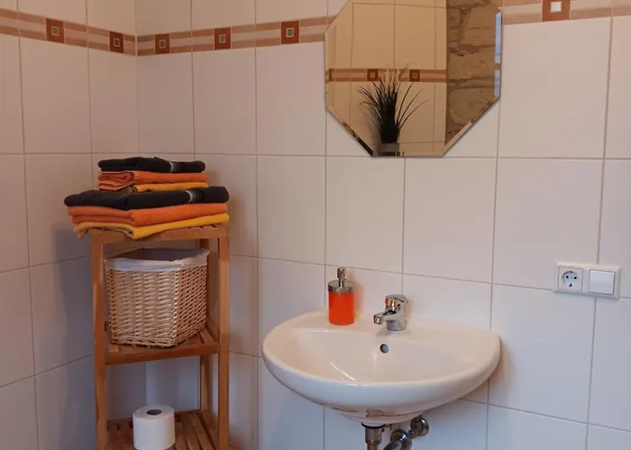 Gaestehaus Am Hasenturm Апартаменты Бернбург