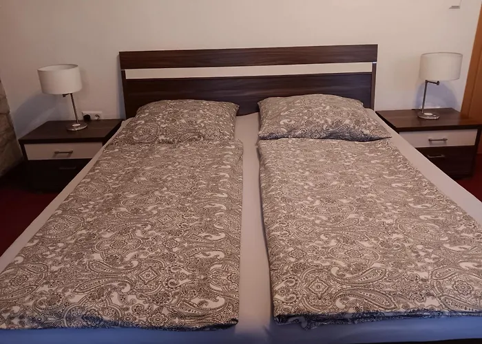 Gaestehaus Am Hasenturm Апартаменты *