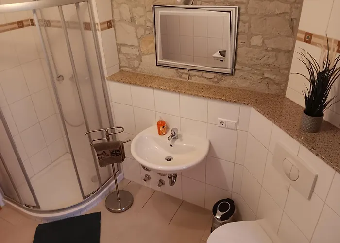 Gaestehaus Am Hasenturm Апартаменты *